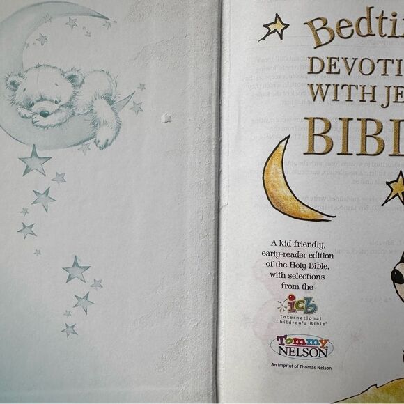 Bedtime Devotions with Jesus Bible - Picture 3 of 7
